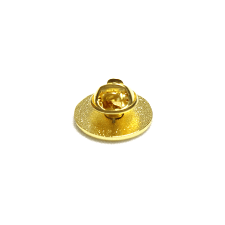 MOTO-BUNKA - Earth Logo Pin Badge  GOLD