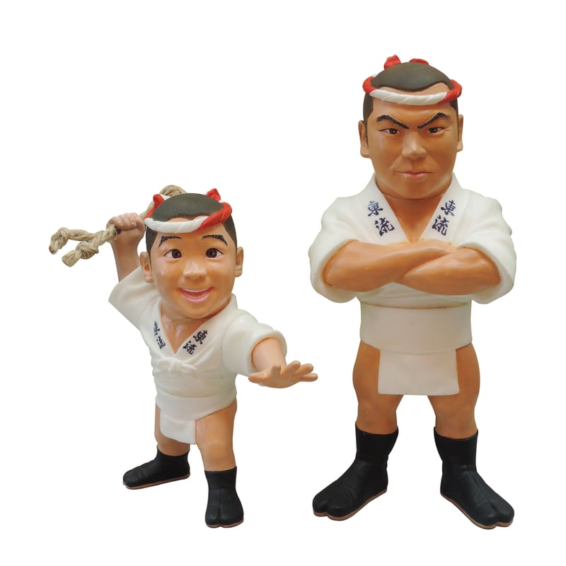 博多祇園山笠親子フィギュアセット【東流Ver】 | Fcollection