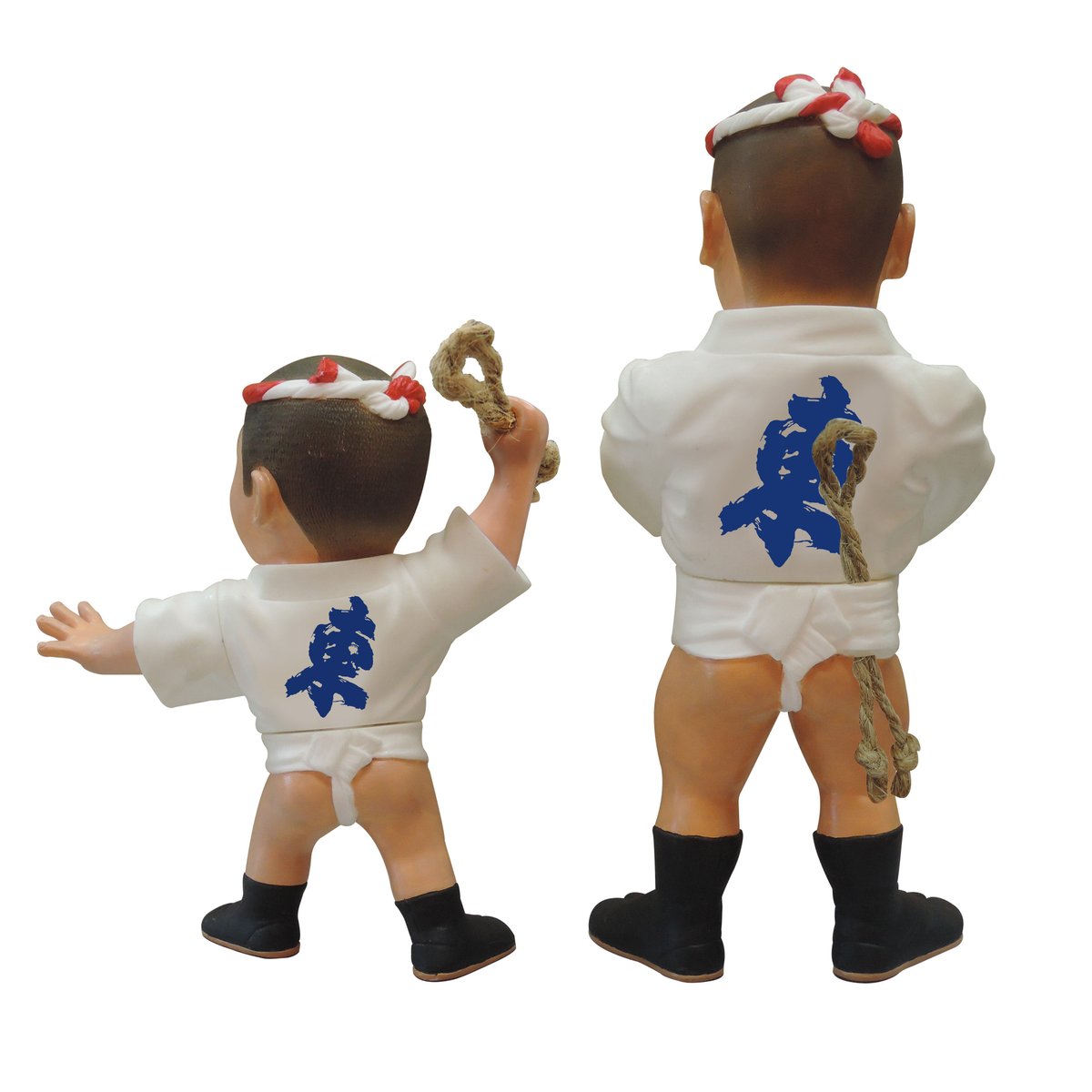 博多祇園山笠親子フィギュアセット【東流Ver】 | Fcollection