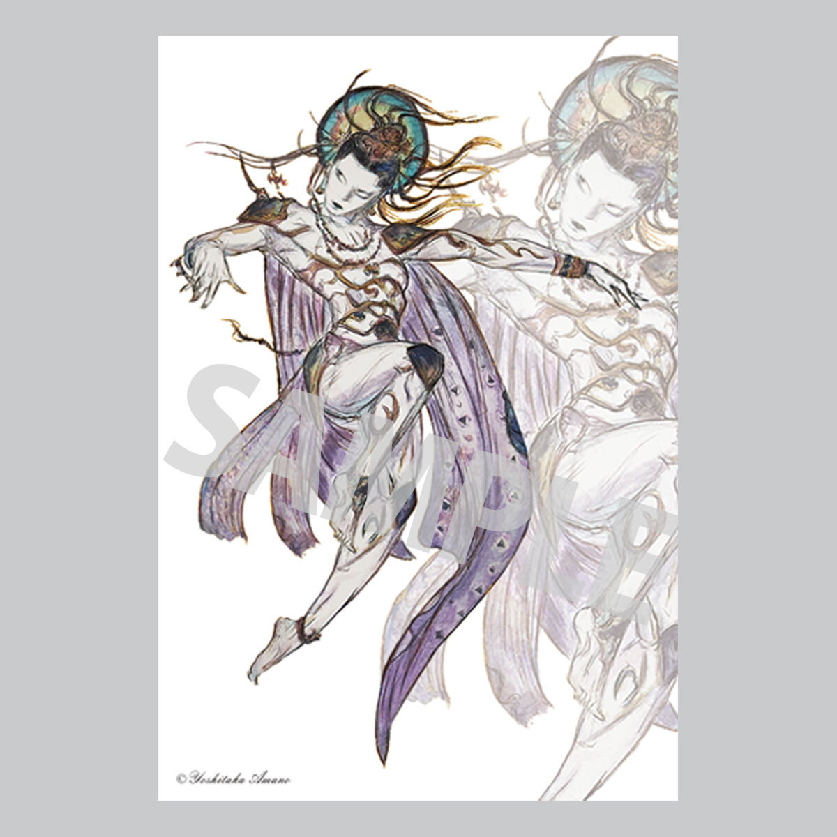 法華経画」ポストカードセット（5種） （4部までの注文はこちら