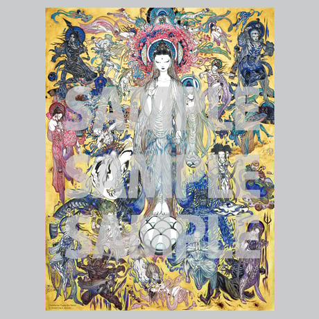 天野喜孝作「法華経画」グッズストア
