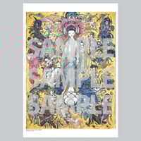 リニューアル！ 人気No.1！ 『法華経画』ご朱印帳（両面