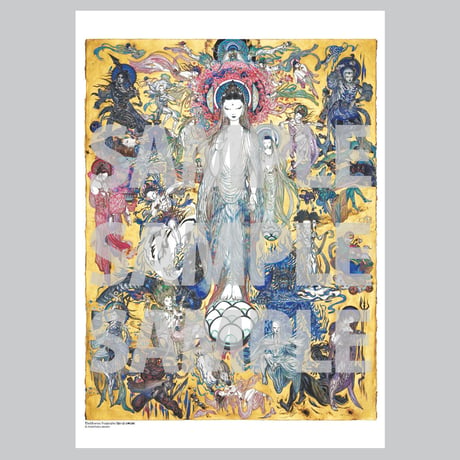 天野喜孝作「法華経画」グッズストア