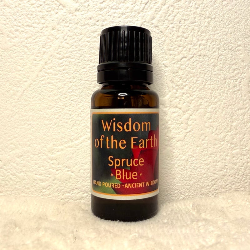 wote 精油　Wisdom of the Earthスプルース15m 6割残 スプルース(ブルー) 15ml | 