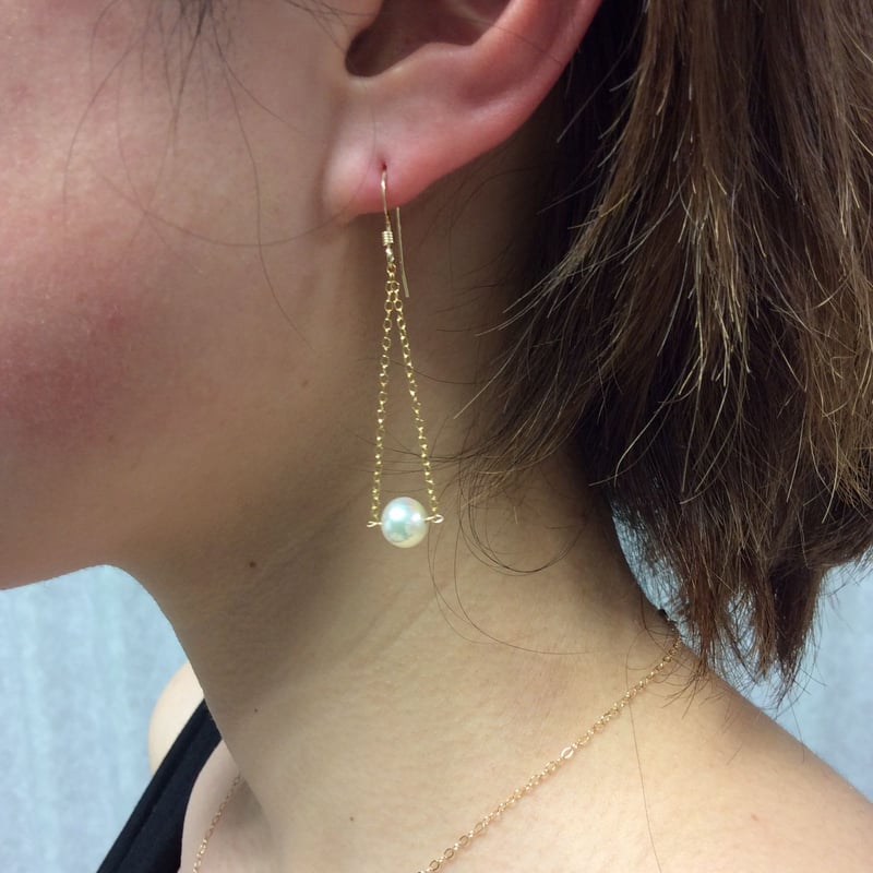 プロフ必読☆smilestar様　あこや真珠5連リング、5連＆3連イヤリング プロフ必読☆smilestar様 あこや真珠5連リング、5連＆3連イヤリング