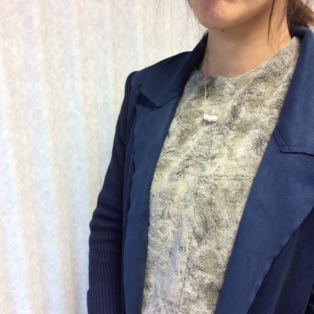 本アコヤ真珠　ネックレス　3本　93g 東な7-0813⭐︎2F fit=scale-down,w=1200