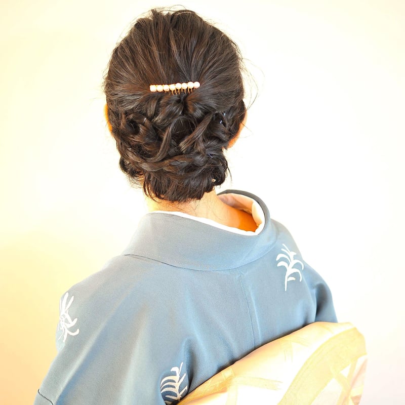 アコヤ真珠 かんざし | Tsushima Pearl