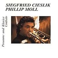 ★item043 ジークフリート・チースリック ＆ フィリップ・モル ＣＤ “ポザウネ・ウント・クラフィーア・チェンバロ” (1991)