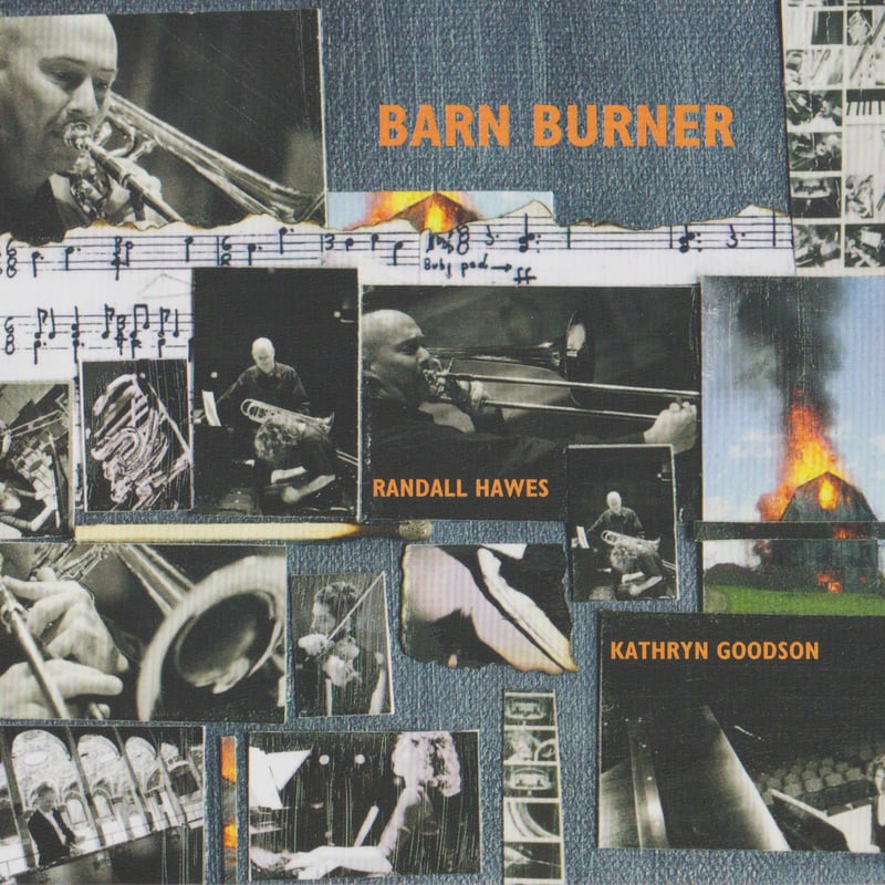 ☆item193 ランディ・ハウズ CD “バーンバーナー” BARN BURNER