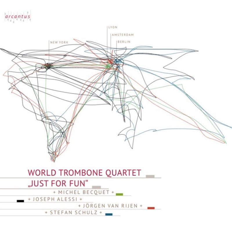 ☆item177 ワールド・トロンボーン・カルテット CD “ジャスト
