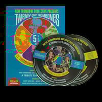 ★item057 ２１世紀のトゥウェンティワン・トロンボーンズ～アービー･グリーン・トリビュート　LIVE DVD+CD(2011)