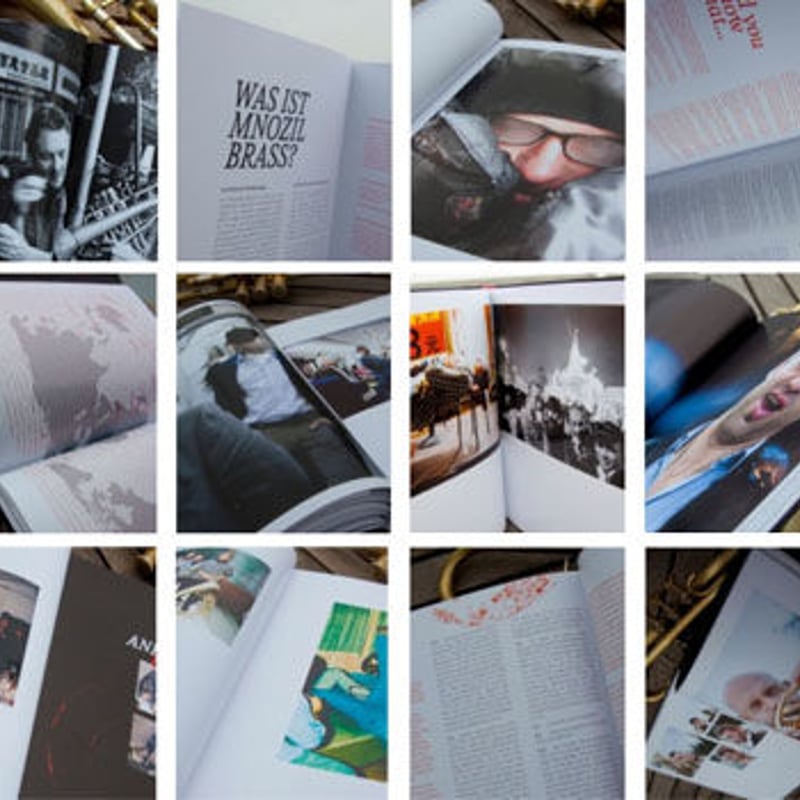 再入荷！】【送料込】☆item121 ムノツィル・ブラス 結成20周年記念