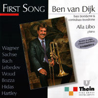 ★item012 ベン・ファン・ダイク ＣＤ “ファースト・ソング” Ben van Dijk CD "First Song " (2003)