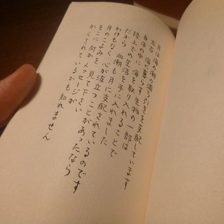 瞳堂　月下独酌