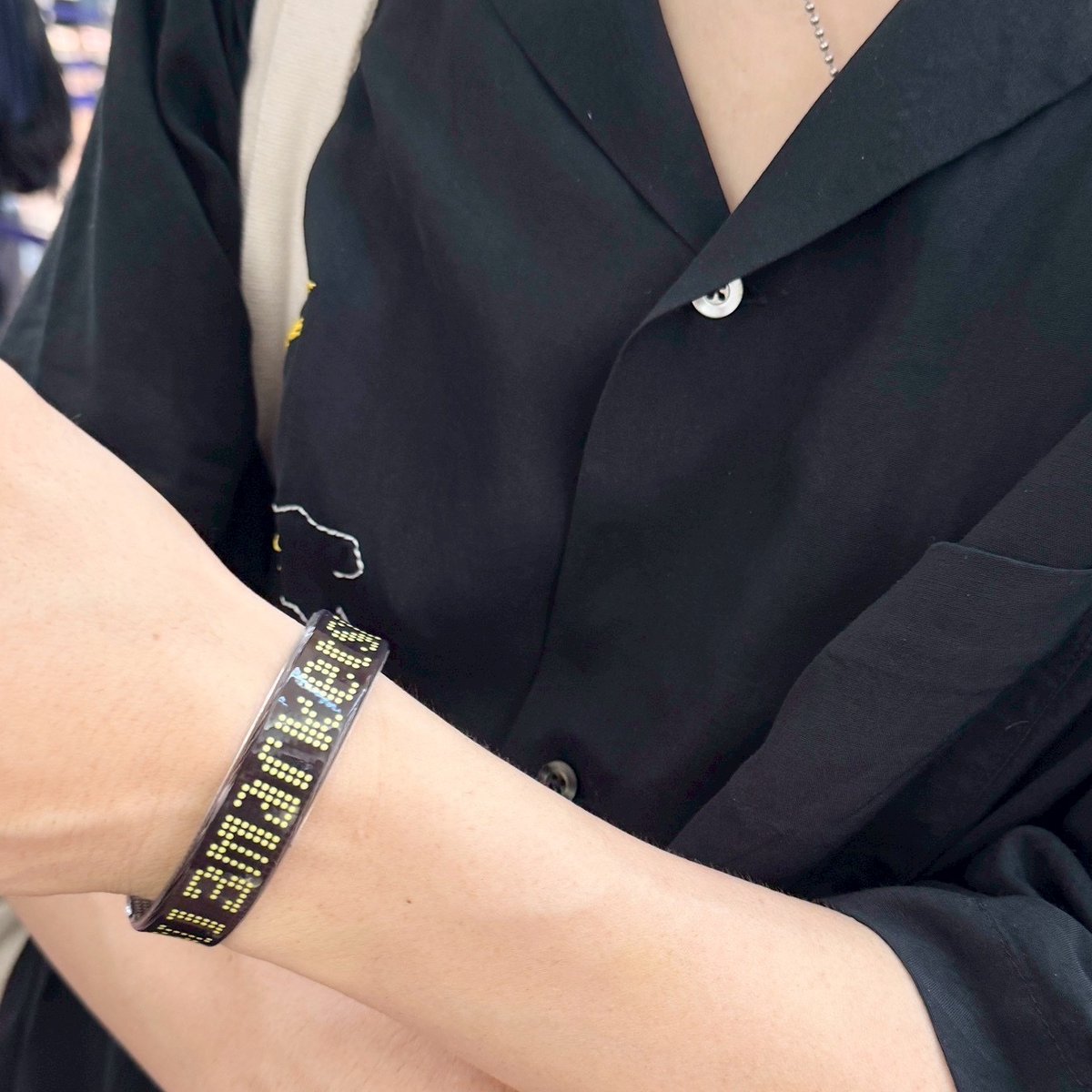 ラババンを支配するバンド（クリアブラック） | 3markets[通信販売]