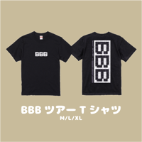 BBB　ツアーTシャツ