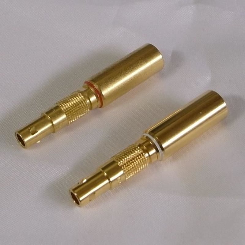 マークレビンソン用 LEMO-RCA変換コネクタ 1セット LEMO-RCA変換コネクター赤/白 1ペア