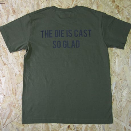 The Die Is Cast TEE
