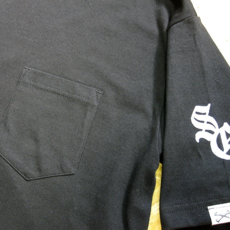 BIG SILHOUETTE POCKET TEE