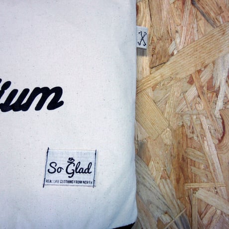So Glad Canvas Tote Bag M
