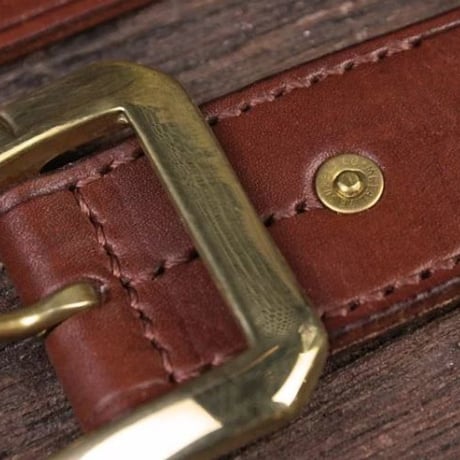 CLASSIC TEA CORE LEATHER BELT
