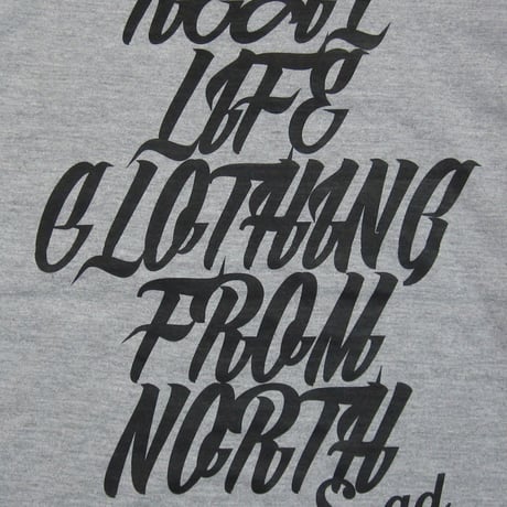 So Glad  L/S Pocket TEE Gray