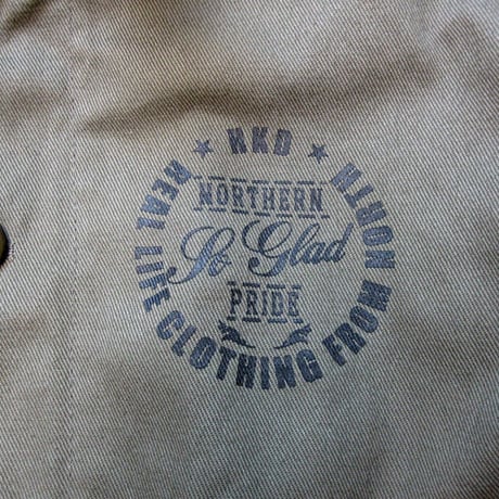 So Glad N-1 Jacket Kahki