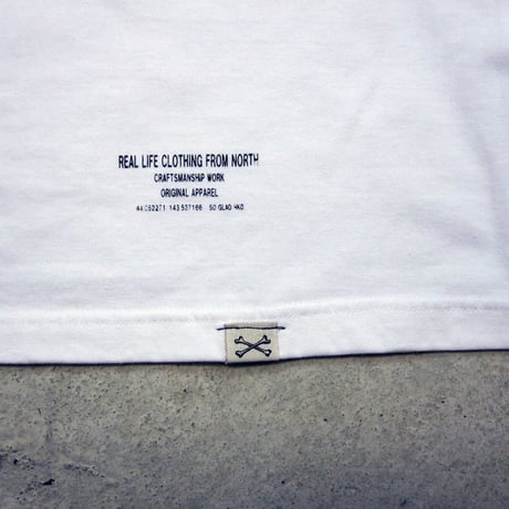Flower Pocket L/S TEE