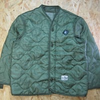 QUILTED MILITARY JACKET