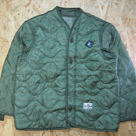 QUILTED MILITARY JACKET