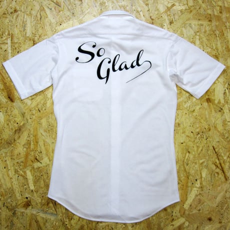 So Glad Dry BD S/S Shirt White