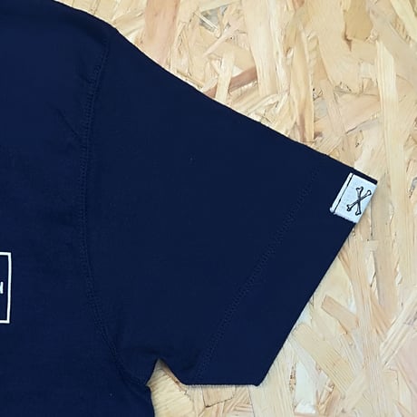 Box Logo Henry Neck TEE
