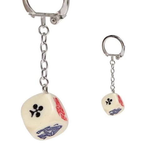 Poker Dice Keychain
