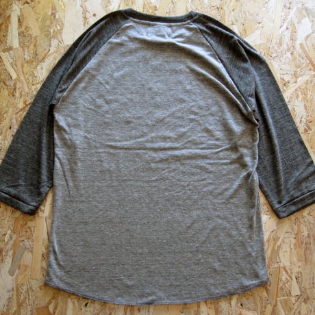So Glad？ Raglan 3/4S TEE V・H×H・C