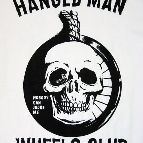 Hangedman Wheels Club TEE