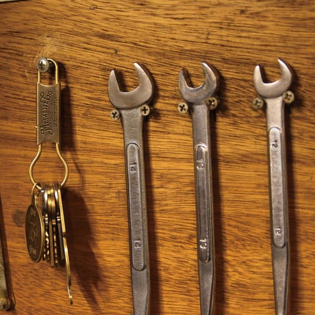 "Good Old Days" Key Ring