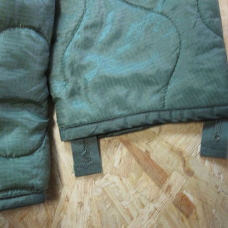 QUILTED MILITARY JACKET