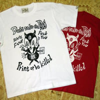 Print or be killed TEE