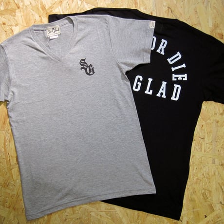 RIDE OR DIE V NECK TEE