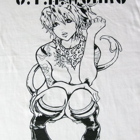 Boredom Girl TEE