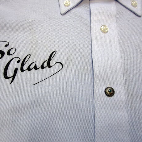 So Glad Dry BD S/S Shirt OX Blue