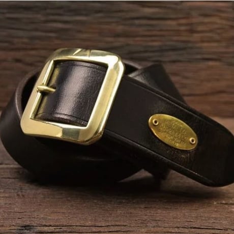 CLASSIC TEA CORE LEATHER BELT