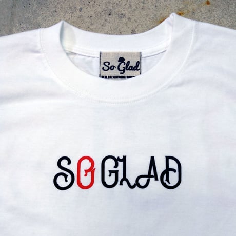 So Glad BIG LOGO TEE