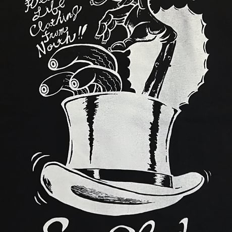 Monster in Hat TEE