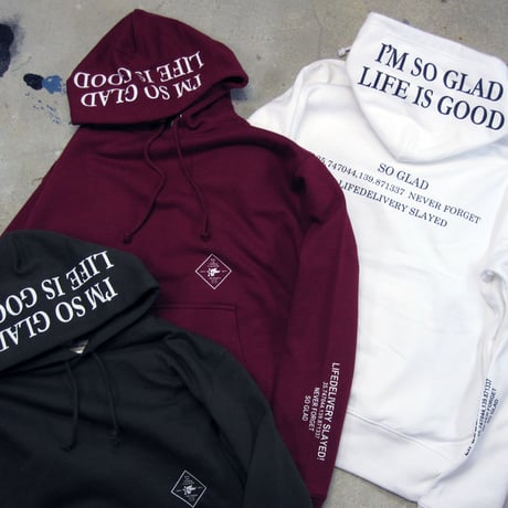 LIFEDELIVERY Slayed P/O Parka