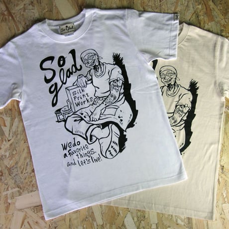 Silkscreen Buddy TEE