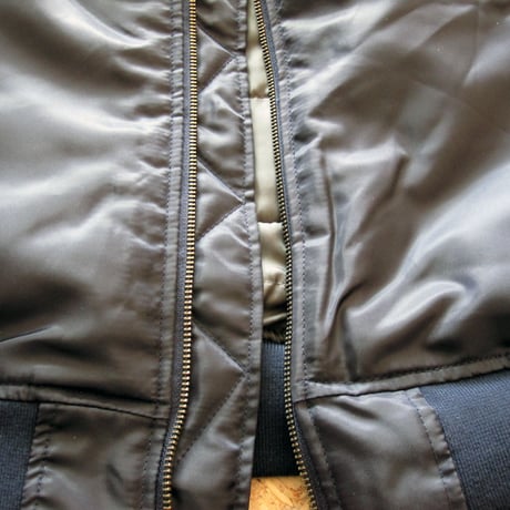 So Glad MA-1 Jacket Black