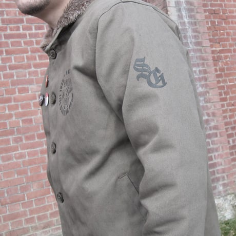 So Glad N-1 Jacket BLK