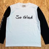 So Glad Logo L/S TEE A