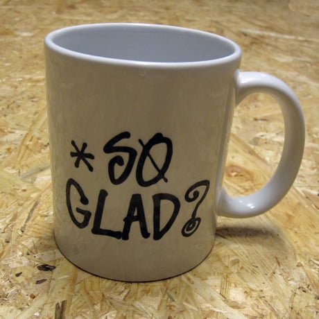 So Glad MUG LOGO Red